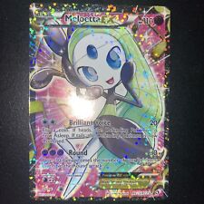 Meloetta FULL ART ULTRA RARE XY120 Promo Pokemon Mythical Collection NM HOLO