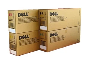 4X Original Dell Tóner 5110cn/GD898 JD750 KD557 GD900 Alta Capacidad Set Kcmy - Imagen 1 de 1