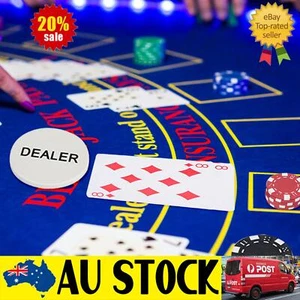 300-Piece Casino Poker Set with Chips Cards & Dice in Aluminum Case - Picture 1 of 12