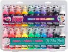 I Love to Create Glow Dimensional Fabric Paints - 1.25oz, Pack of 6