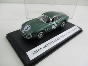 ASTON MARTIN DB4 GT ZAGATO #3 LE MANS 1961 OXFORD 1/43