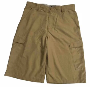Boys THE NORTH FACE Cargo Hiking Shorts Size 18 ๐ฏ% Polyester 11.5โ Ins EC - Picture 1 of 8