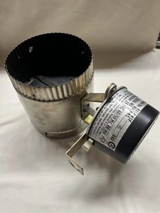 Effikal RVGP-KSF-6-BKF Automatic Vent Damper 6" RVGP-KSF 24VAC - Picture 1 of 17