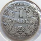 Münze Deutsches Reich Kaiserreich Silber 1 Mark 1873 B in Schön