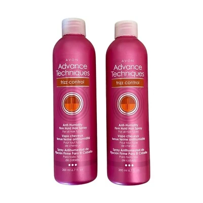 Control de frizz antihumedad Avon Advanced Techniques 6,7 fl. oz. Lote de 2 Foto 1 de 4