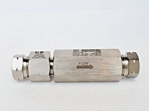 Parker Autoklave CKO9900 O-Ring RÜCKSCHLAGVENTIL SS316, 60000 PSI Hochdruck # NEU - Bild 1 von 8