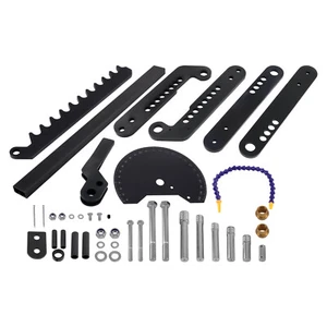 Steel Ratcheting Manual Pipe and Tube Bender Bends up to 2" diameter Black new - Picture 1 of 12