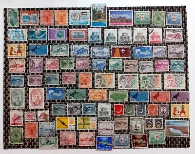 Vintage Stamp Collection Various MiddleEastern Countries 250+ VGC  - Image 1 of 4