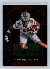 2023 Panini Select Draft Picks  #7 Jaxon Smith-Njigba Rc Rookie  Ohio State C9