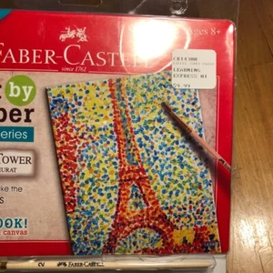 Faber-Castell Paint by Number Museum Series The Eiffel Tower Georges Seurat - Picture 1 of 6