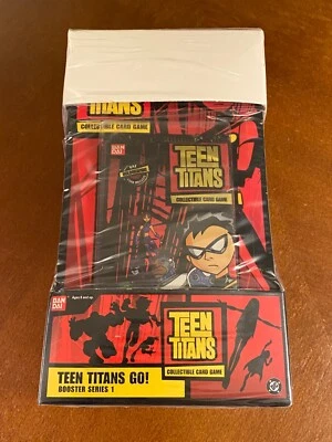Teen Titans Go! Series 1 Sealed Blister Box Warner Bros 12 packs - Image 1 of 4