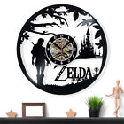 Horloge murale disque vinyle Legend of Zelda cadeau idées surprise amis décoration art