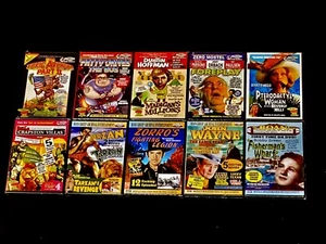 NEW! 10 Troma DVD Lot! Toxic Avenger Part II, Fatty Drives the Bus, More!!! - Picture 1 of 23