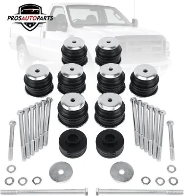 KF04058BK Body Cab Mount Bushings Kit for Ford F-250/F-350 Super Duty 1999-2007 - Image 1 of 4