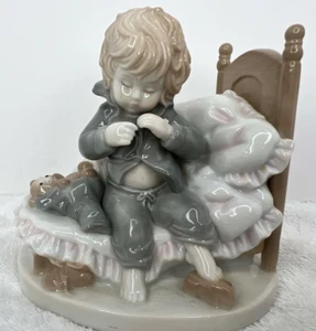 VTG Original Lisi Martin "Sleepy Head" Figurine by Dolfi Pictura Graphics 151 - Picture 1 of 10