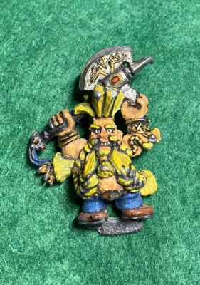 Warhammer Dwarf Dragon Slayer Axe Marauder Dwarf Dwarves Classic Games Workshop - Image 1 of 2