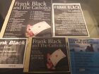 FRANK BLACK - LIVE TOUR DATES 2003 1996 1994 2003 2001 original advert / magnet