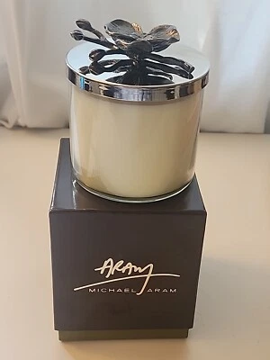 Vela perfumada orquídea negra rara Michael Aram 13,5 OZ Hecho en USA. NUEVO EN CAJA. Foto 1 de 4