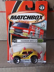 MATCHBOX VOLKSWAGEN BEETLE 4X4 #45/75 WEEKEND CRUISERS NIP - Picture 1 of 2