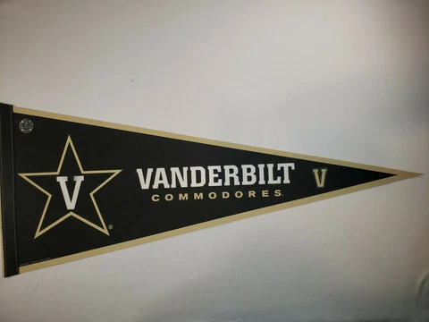 Vanderbilt Commodores College Pennant Wincraft Made in USA ***SEE DESCRIPTION*** Cover