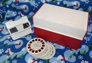 1970's View Master with case and reels - Picture 1 of 20