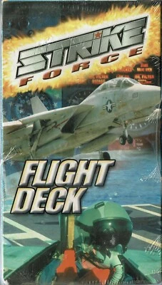 Strike Force: Flight Deck (VHS 1997) - Image 1 of 2
