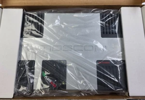 MOSCONI AS-100.4 S 4-KANAL 4 x 155W RMS LAUTSPRECHER CLASS AB VERSTÄRKER NEU - Bild 1 von 6