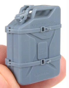 16179 1:16 Sd.Kfz.234 Puma racks Jerrycan rangés - Photo 1/5