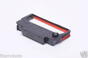 48 RIBBONS FOR EPSON ERC-30 / ERC-34 / ERC-38 Ribbons - Black/Red ERC30/34/38BR - Picture 1 of 2