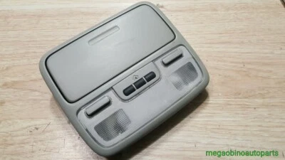 Honda Pilot Dome 2003-2008 cortesía luz delantera gris OEM Foto 1 de 3