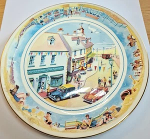 Seaside days Ringtons decorative collectible plate - Picture 1 of 2