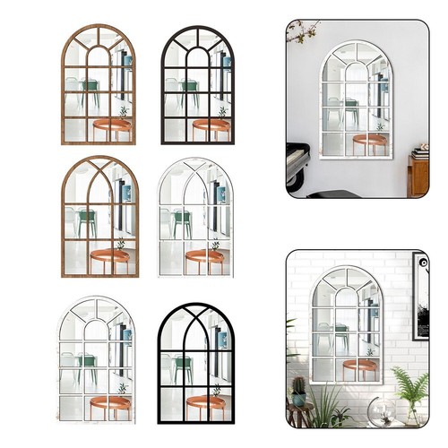 Fake Casement Acrylic Mirror Sticker for Kitchen and Living Room Decor