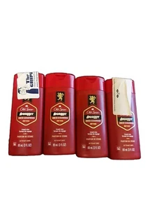 (4) Old Spice SWAGGER Travel Size Body Wash-3oz. Each - Picture 1 of 3
