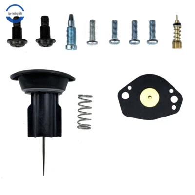 Kit de reconstrucción de carburador para Suzuki GZ250 GZ 250 1999-2010 diafragma aspiradora extensión Foto 1 de 4
