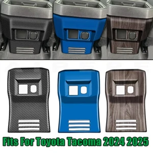 ABS Rear Air Conditioner Outlet Vent Trim Cover Fits For Toyota Tacoma 2024-2025 - Foto 1 di 21