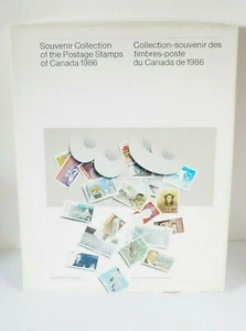 Briefmarken Kanada 1986 Buchsammlung - Bild 1 von 11