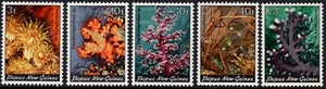 1983 PNG Papúa Nueva Guinea Corales Serie II Juego de 4 Como Nuevo Nunca Bisagras, Limpio - Imagen 1 de 1