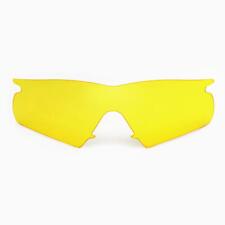Walleva Yellow Unpolarized Lens Replacement for Oakley New M Hybrid Frame