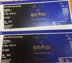 Harry Potter™: Die Ausstellung VIP -Ticket am 03. März in Wien - Bild 1 von 1
