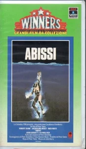ABISSI - VHS (NUOVA SIGILLATA) - Imagen 1 de 2