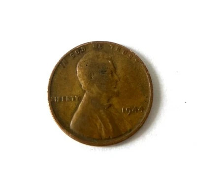 1944 unmarked wheat penny. ERROR! RARE!  - Image 1 of 4