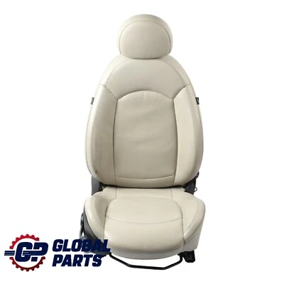 Asiento deportivo delantero derecho O/S gris satélite Mini Cooper R61 Paceman cuero térmico Foto 1 de 4