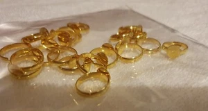 Ring Bases Jewellery Making X 20 - Picture 1 of 4