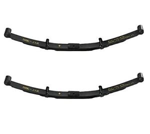 ARB Old Man Rear 2" Lift Leaf Springs Pair For Nissan Frontier / Suzuki Equator