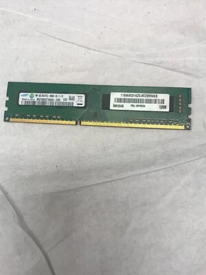 GENUINE LENOVO 4GB 2RX8 PC3-10600U DDR3 240P MEMORY RAM 89Y9224 TESTED - Image 1 of 4