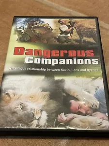Gefährliche Gefährten DVD Die einzigartige Beziehung zwischen Kevin, Löwen & Hyänen - Bild 1 von 3