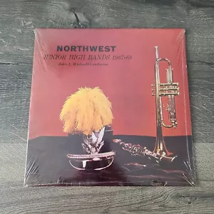 Northwest Junior High Bands 1967-68 Vinyl LP John L. Whitwell Conductor New Rare - Picture 1 of 2