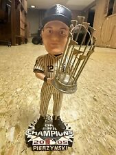 AJ PIERZYNSKI Chicago White Sox ‘05 WORLD SERIES Champs Trophy Bobblehead NO BOX