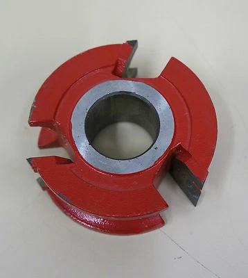 "Cortador modelador de carburo Freud Up-124 3-9/16"" de diámetro" RADIO CÓNCAVO DIÁMETRO X 1-1/4" Foto 1 de 2