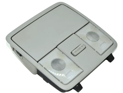 💎2014-2018 Kia Forte Forte5 Gray Overhead Dome Lamp Light 92800-A7000 OEM - Image 1 of 4